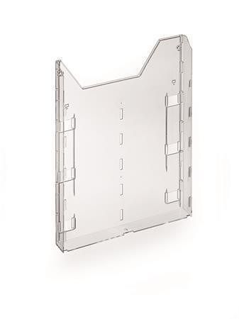 Držák na prospekty - rozšíření pro "Combiboxx", transparentní, A4, DURABLE