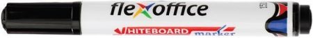 Popisovač na bílou tabuli "WB03", černá, 2,5 mm, kuželový hrot, FLEXOFFICE