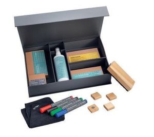 Startovací sada pro tabule a magnetické skleněné tabule, SIGEL BA311