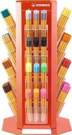 Liner "Point 88", mix barev, 0,4 mm, displej 480 ks, STABILO