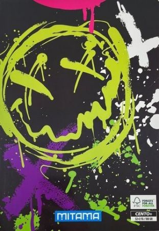 Sešit "Fantasy colours", A4+, linkovaný, 52+2 listů, MitaDrift, MITAMA 62163-90040