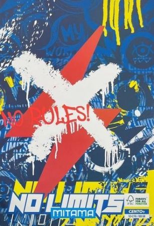 Sešit "Fantasy colours", A4+, čtverečkovaný, 52+2 listů, MitaDrift, MITAMA 62164-90050