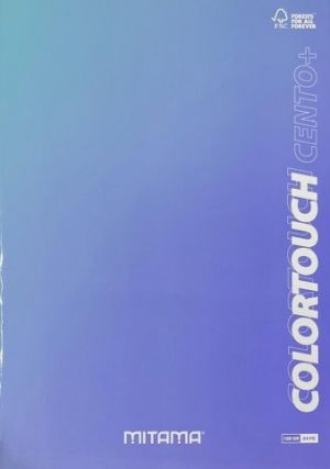 Sešit "Color Touch", A4+, čtverečkovaný, 52+2 listů, růžová-modrá, MITAMA 62173-90132