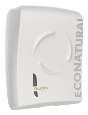 Zásobník na papírové ručníky "EcoNatural Flow", bílá, na skládané ručníky, 40,4 x 32 x 15,