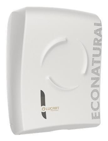 Zásobník na papírové ručníky "EcoNatural Flow", bílá, na skládané ručníky, 40,4 x 32 x 15,