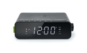 Radiobudík s bezdrátovým nabíjením "M-175WI", černá, MUSE M-175 WI
