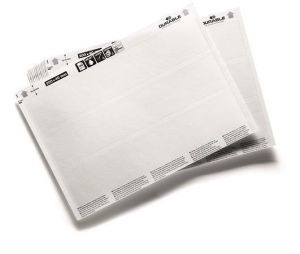 Štítky pro SCANFIX, C-profily a LABELFIX, bílá, 200 x 37 mm, 60 ks, DURABLE 809902