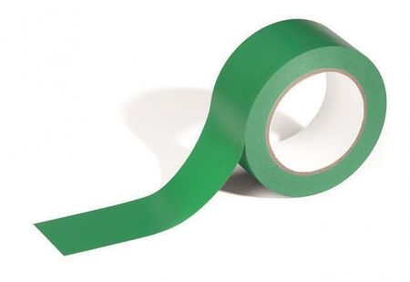 Bezpečnostní páska "DURALINE", zelená, 50 mm x 33 m, 0,16 mm, DURABLE 104405