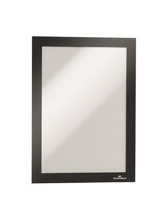 Prezentační rám "DURAFRAME", černá, A5, samolepicí, DURABLE 487101