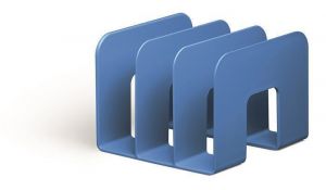 Stojan na katalogy "ECO", modrá, plast, DURABLE 776106