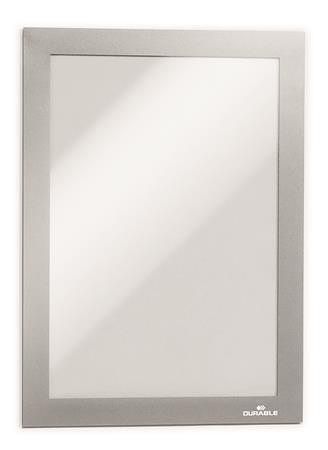 Prezentační rám "DURAFRAME MAGNETIC", stříbrná, A5, magnetický, DURABLE 494723