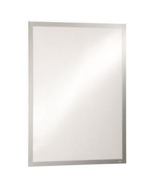 Prezentační rám "DURAFRAME POSTER", stříbrná, 50 x 70 cm, samolepicí, DURABLE 505423
