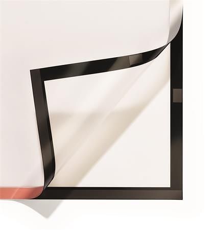 Prezentační rám "DURAFRAME POSTER", stříbrná, A1, samolepicí, DURABLE 505523