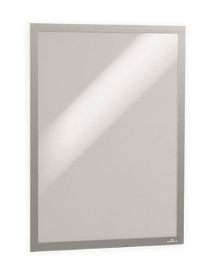 Prezentační rám "DURAFRAME POSTER", stříbrná, A2, samolepicí, DURABLE 505323