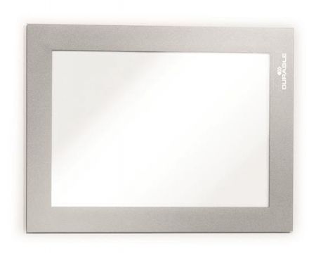 Prezentační rám "DURAFRAME MAGNETIC", stříbrná, A6, magnetický, DURABLE 494823
