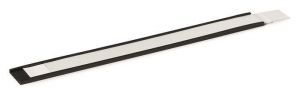 Držák štítků, antracitová, 20 x 200 mm, magnetický, C-Profile, 50 ks, DURABLE 171358