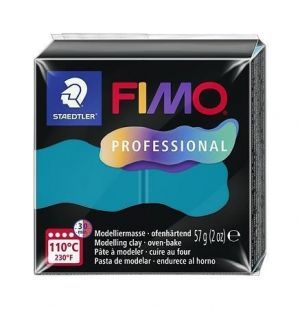 Modelovací hmota FIMO "Professional", petrolejová, 57 g, FIMO 8040-36