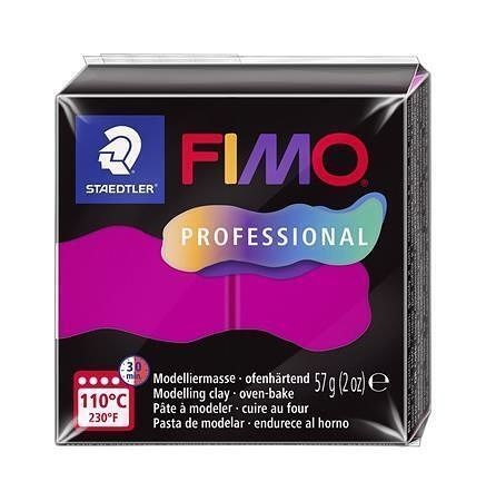 Modelovací hmota FIMO "Professional", magenta, 57 g, FIMO 8040-210