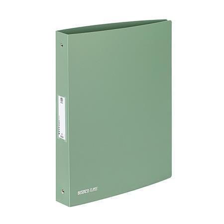Desky kroužkové "Business Class", zelená, 4 kroužky, 40 mm, A4, PP, VIQUEL 099847-05