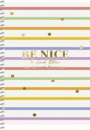 Spirálový sešit, různé barevné vzory, A5, čtverečkovaný, 80 listů, SHKOLYARYK A5-SC-080-61