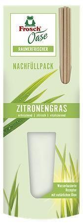 Osvěžovač vzduchu "Oase", citronová tráva, náplň, 90 ml, FROSCH FR-1689
