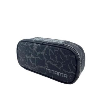 Penál plný "Oval", BDBF černá, MITAMA 64328-90298