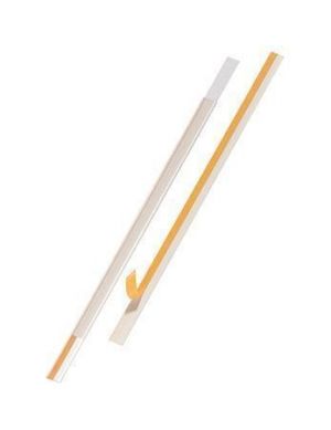 Držák štítků "Scanfix", transparentní, 20 mm, samolepicí, 25 ks/balení, DURABLE 802619