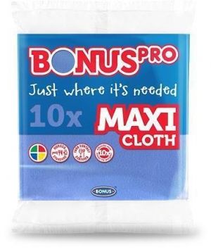 Univerzální utěrky "Professional Maxi", modrá, 10 ks, BONUS B259