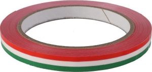 Páska na utěsňování tašek, přírodní, 9 mm x 66 m, samolepicí