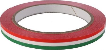 Páska na utěsňování tašek, přírodní, 9 mm x 66 m, samolepicí