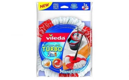 Náhradní hlavice "Easy Wring TURBO 2 in 1", VILEDA