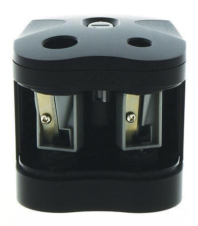 Ořezávátko, 2 otvory, stolní, na baterie, DERWENT