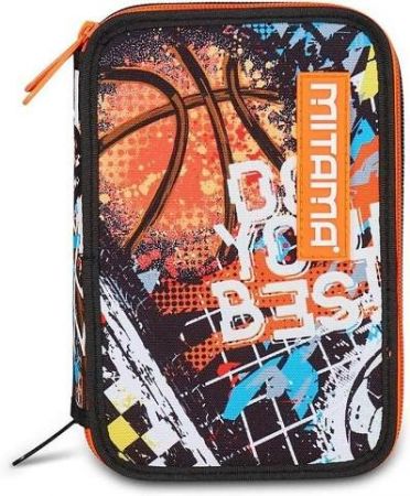 Penál plný "Triplo", fotbal/basketbal, MITAMA 64859