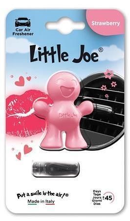 Vůně do auta "Strawberry", růžová, LITTLE JOE 7640186840439