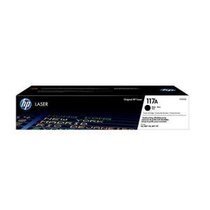 W2070A Toner cartridge pro Color Laser 150, MFP178, MFP179 tiskárny, HP 117A, černá, 1 000
