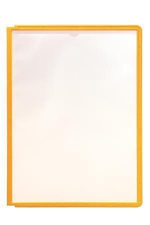 Prezentační kapsa "SHERPA®", žlutá, A4, DURABLE