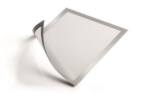 Prezentační rám "DURAFRAME® MAGNETIC", stříbrná, A4, magnetický, DURABLE