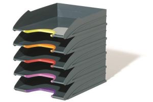 Odkladač "VARICOLOR® 5", plastový, 5 částí, DURABLE