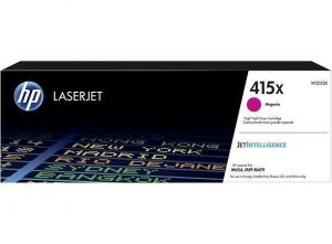 W2033X Toner pro Color LaserJet Pro M454, MFP M479 tiskárny, HP 415X, magenta, 6 tis. stra