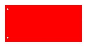 Rozdělovače, červená, karton, VICTORIA