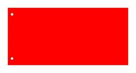 Rozdělovače, červená, karton, VICTORIA