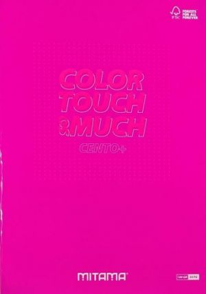 Sešit "Color Touch", A4+, čtverečkovaný, 52+2 listů, růžová, MITAMA 62173-90134