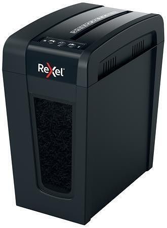 Skartovací stroj "Secure X8-SL", konfety, 8 listů, REXEL 2020126EU