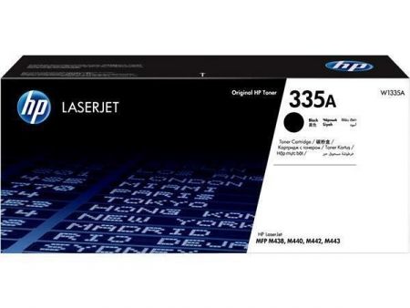 W1335A Toner pro tiskárny LaserJet M438, M442, HP 335A, černá, 7,4 tis. stran