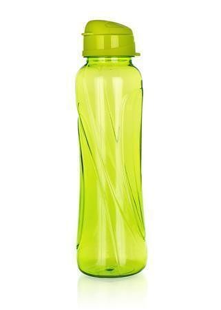 Láhev "Slim", světle zelená, 610 ml, plast