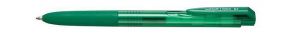 Gelové pero "UMN-155N",zelená, 0,35 mm, stiskací mechanismus, UNI
