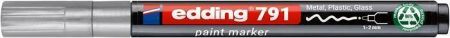 Lakový popisovač "791 PCR", stříbrná, 1-2 mm, EDDING 4-791PCR054