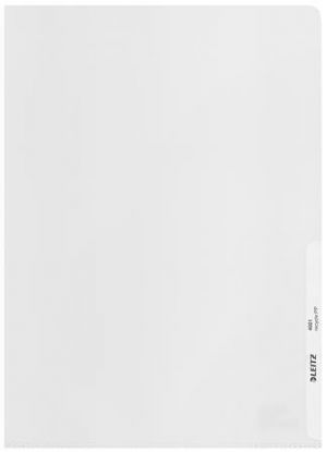 Ekologické desky "L" Leitz Re:cycle A4, Čirá