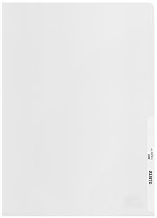 Ekologické desky "L" Leitz Re:cycle A4, Čirá