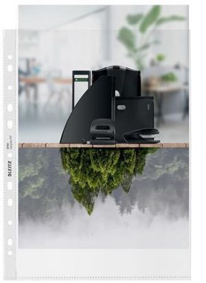 Ekologické kapsy Leitz Re:cycle A4, Čirá